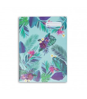 Spencil EXERCISE BOOK COVER - BEACH BLOOMS I