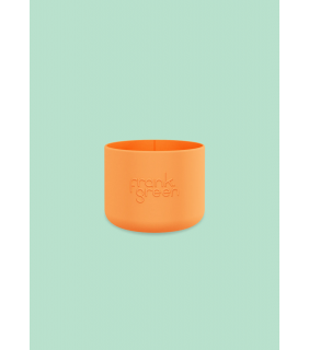 Small Bottle Bumper Guard - Neon Orange