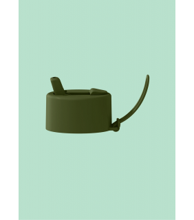 Flip Straw Lid & Strap Pack Khaki