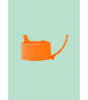 Flip Straw Lid & Strap Pack - Neon Orange