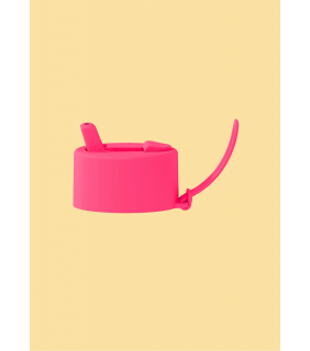 Flip Straw Lid & Strap Pack - Neon Pink