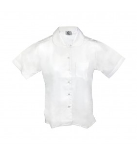 Blouse Peter Pan S/S White