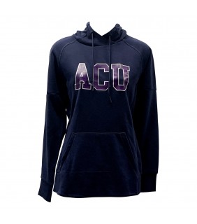ACU - Womens Pullover Hoodie - Navy
