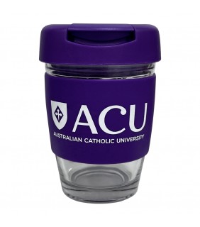 Vienna Glass Coffee Cup - Purple