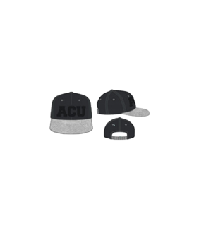 ACU - Varsity Cap - Charcoal