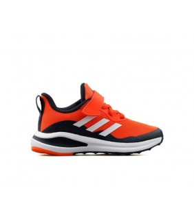 Adidas Fortarun Velcro Orange/Blk