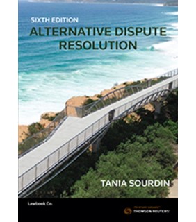 ebook Alternative Dispute Resolution