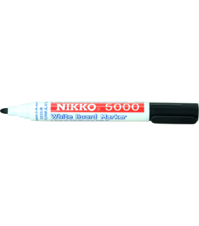 Whiteboard Marker Black 5000 Single Dry Erase Nikko