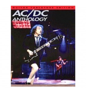 Music Sales AC/DC Anthology For Guitar TAB