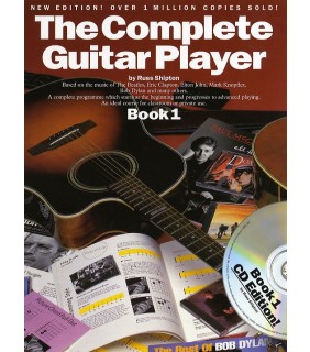 Music Sales Complete Guitar Player Book 1