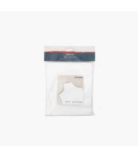 Micador For Artists - Artist Apron - White - 3 Pocket