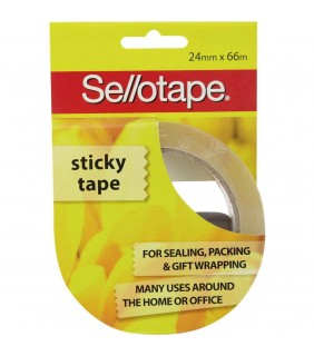 Sellotape Sticky 24mm x 66m Roll