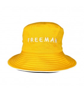 Bucket Hat Gold Freeman
