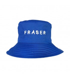 Bucket Hat Blue Fraser