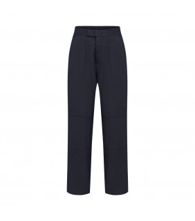 Boys Formal Trousers Elastic Back - Navy