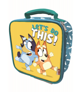 Zak BLUEY SQUARE LUNCH BAG