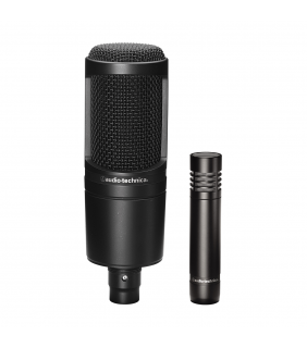 Audio Technica Microphone Recording Set
