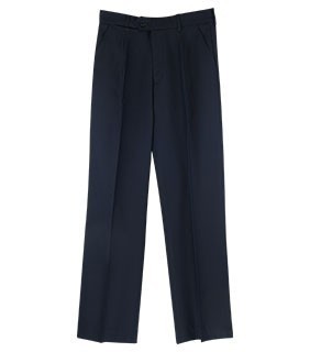 Navy Essentials Trousers Formal Boys Expander