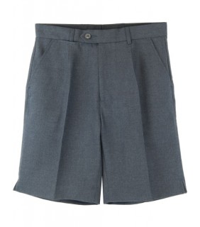 Short Formal Grey