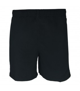 Short Microfibre Black