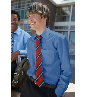 Boys Shirt Long Sleeve 2Pk Dark Blue