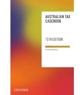 ebook - Australian Tax Casebook 15E