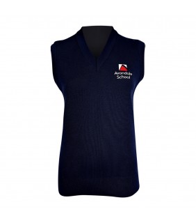 Vest Wool Navy