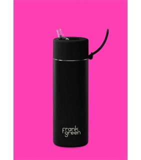 Ceramic Reusable Bottle - Midnight - Regular 595ml