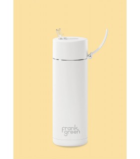 Ceramic Reusable Bottle - Cloud - Regular 595ml