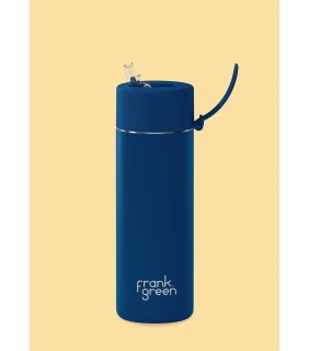 Ceramic Reusable Bottle - Deep Ocean - Regular 595ml