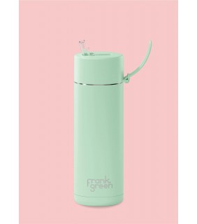 Ceramic Reusable Bottle - Mint Gelato - Regular 595ml
