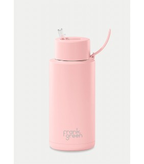 Ceramic Reusable Bottle - Blushed - 1 Litre