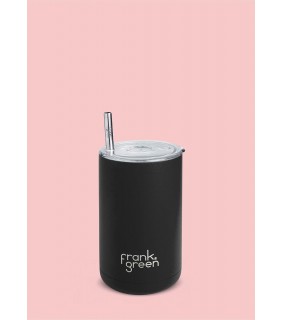 Iced Coffee Cup with Straw - Midnight