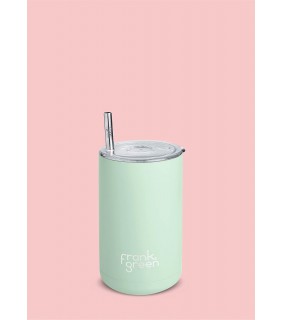 Iced Coffee Cup with Straw - Mint Gelato