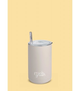Iced Coffee Cup with Straw - Moon Dust