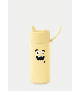 Franksters Ceramic Reusable Bottle - Buttermilk - Splash