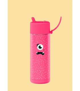 franksters Ceramic Reusable Bottle - Neon Pink - Piper 595ml
