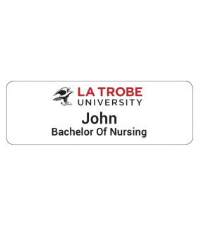 LTU Name Badge - Bachelor of Nursing