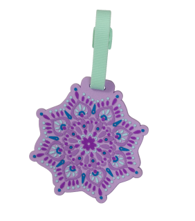 Spencil Bag Tag - Sweet Hearts