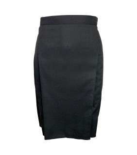 College Skirt Charcoal