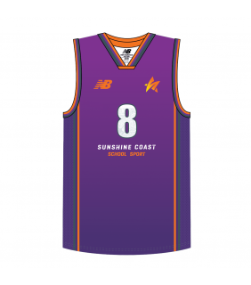 Youth Singlet Basketball Jersey 