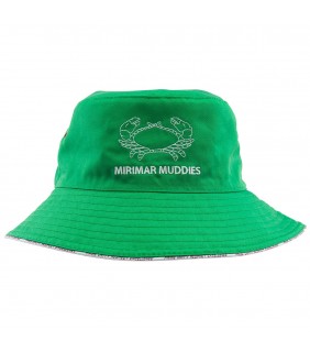  Hat Bucket Rev Maroon/Green Mirimar Crab 