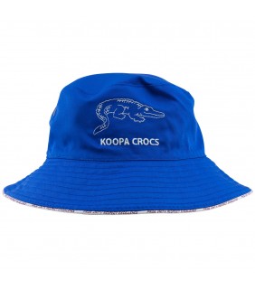 Hat Bucket Rev Maroon/Royal Koopa Grocs