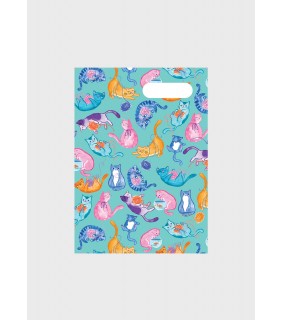 Spencil A4 Book Cover - Crazy Cats