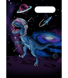 Spencil A4 Book Cover - ExtraT-REXtrial 2