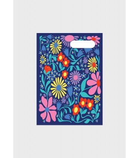 Spencil A4 Book Cover - Flower Fun