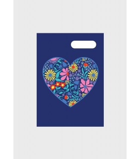 Spencil A4 Book Cover - Flower Fun 2