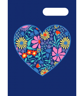 Spencil A4 Book Cover - Flower Fun 2