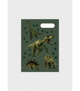 Spencil A4 Book Cover - Jurassic Kingdom 2