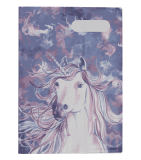 Spencil A4 Book Cover - Unicorn Magic 1